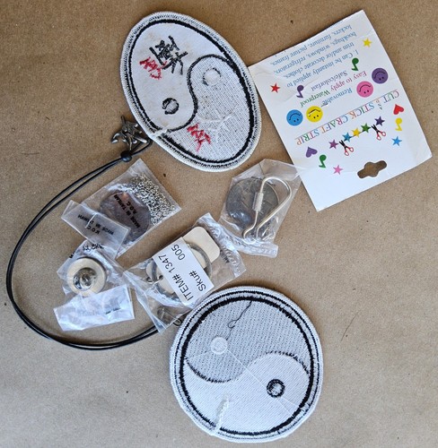 Ying Yang set - 8 piece Ying Yang items see description - Picture 3 of 15