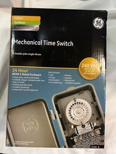 GE Indoor/Outdoor 24-Hour Heavy Duty Mechanic...