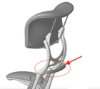 NEW Humanscale Freedom Office Chair Handle Brace; Freedom w/ Headrest Handle