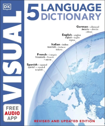 5 Language Visual Dictionary (Tascabile) DK Bilingual Visual Dictionaries