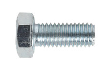 Sealey SS512 HT Setscrew M5 x 12mm 8.8 Zinc Pack of 50