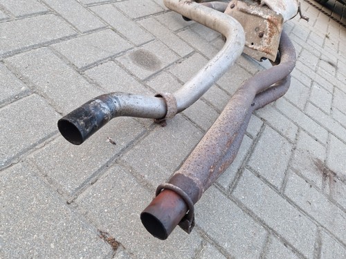 VW GOLF MK1 CABRIO / SCIROCCO MK2 1984-1992 1.8 GTi CARB PETROL EXHAUST SYSTEM - Picture 5 of 11