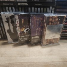 Vtg Prince Revolution Cassette Collectible Diamond And Pearls 4 Lot 1999
