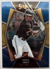 2022 Select Baseball Blue #101 Oneil Cruz Premier Level  Pittsburgh V96516