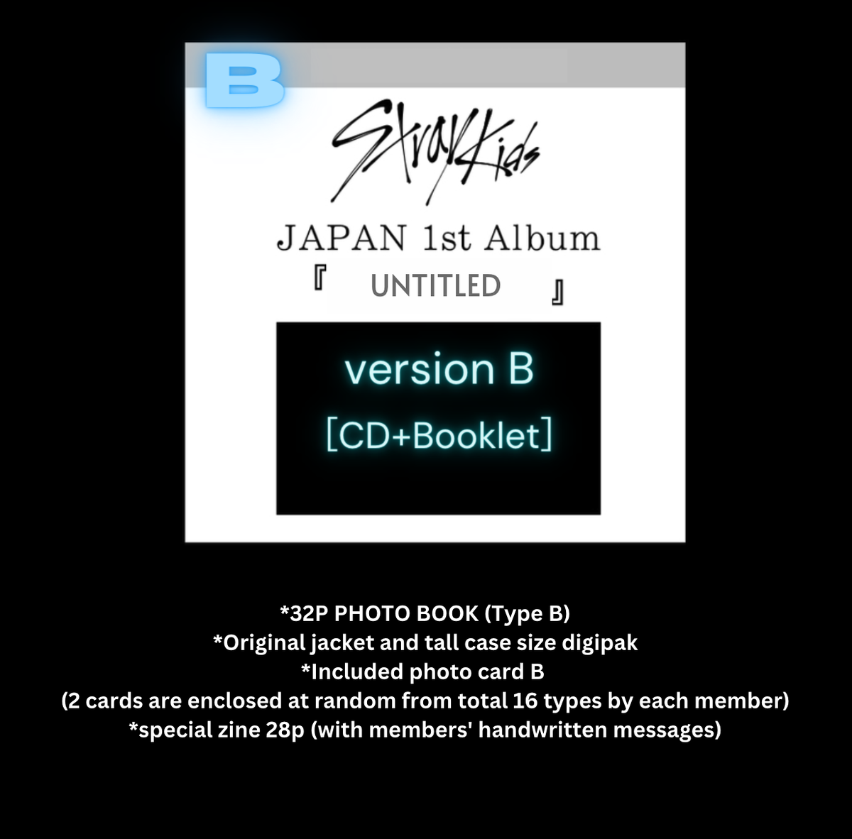 Stray kids Japan 1st Album 