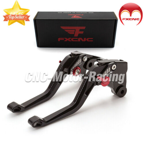 For Triumph STREET TWIN(900CC)2016-2018 2019 CNC 3D Rhombus Brake Clutch Levers - Picture 1 of 9