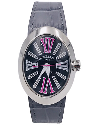 Locman Change 410DKPS/670 44 Diamonds Ct 0.12 Watch Hot New