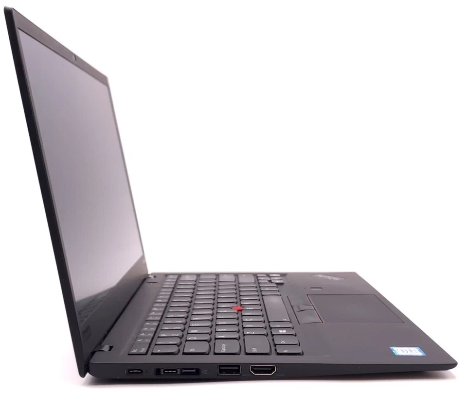 Portátil Lenovo ThinkPad X1 Carbono 7ª Generación 14" QHD i7-8650U 16 GB 1 TB NVME Win 11 p Foto 3 de 4