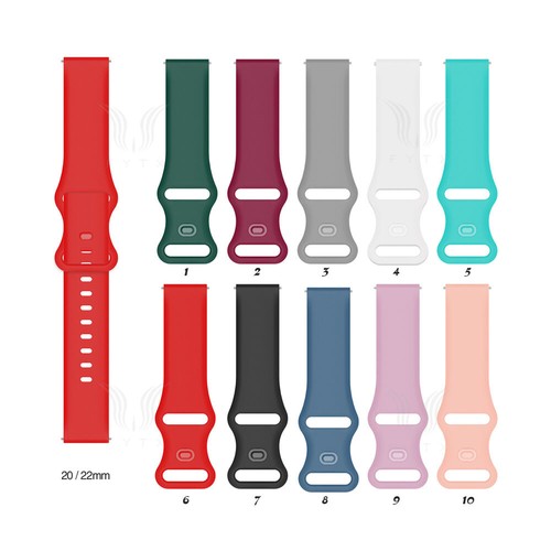 For Huami Amazfit GTR 4 3 2 2e GTS 4 3 2 2e Soft Silicone Sport Strap watch band - Picture 3 of 42