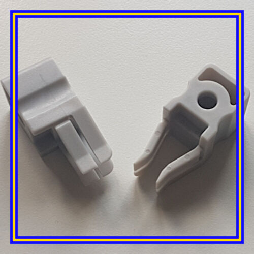 128866 x 2 ORIGINAL IKEA PAX Kleiderschrank Clips (Haken) für Schiebetüren - Bild 1 von 4