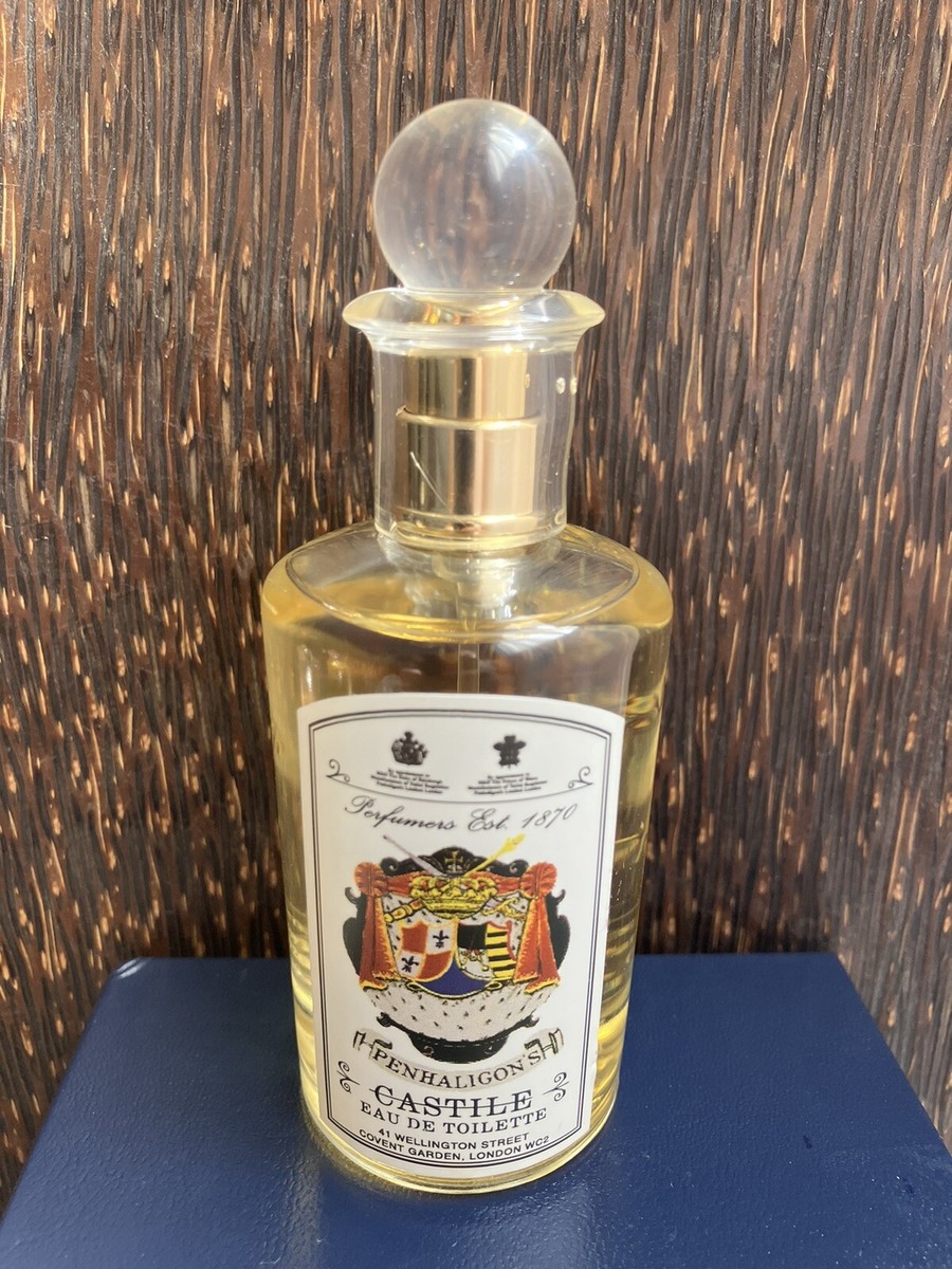 【50ml】PENHALIGON'S CASTILE EDT　ペンハリガン Penhaligon's Castile edt 3.4 oz new with box not sealed | eBay