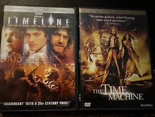 3-Disc DVD Set - Timeline / The Time Machine (Widescreen) w/ Bonus Disc & Insert