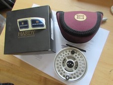 A1 unused Hardy alnwick ultralite disc LA UDLA trout fly fishing reel 7/8 etc