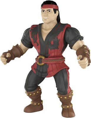 Mortal Kombat X Liu Kang Savage World Figur Funko Masters of the Universe Style