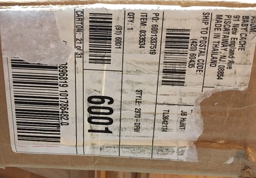 Kit de riel de cama de conversión tamaño completo Baby Cache #2970-DFW Montana - RARO - ENVÍO N 24 HORAS Foto 3 de 4