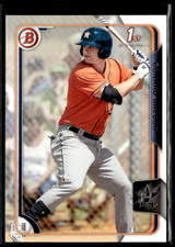 2015 Bowman - Prospects Conrad Gregor #BP55 (RC)