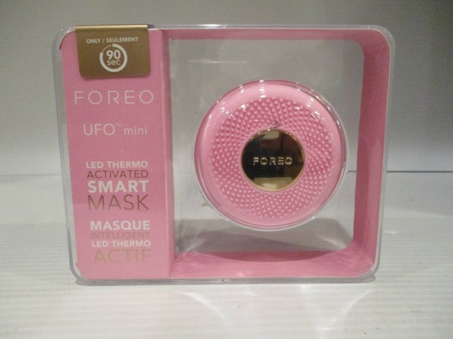 FOREO UFO ピンク 美顔器 専用フェイスマスク 高品質の人気 68.0%OFF