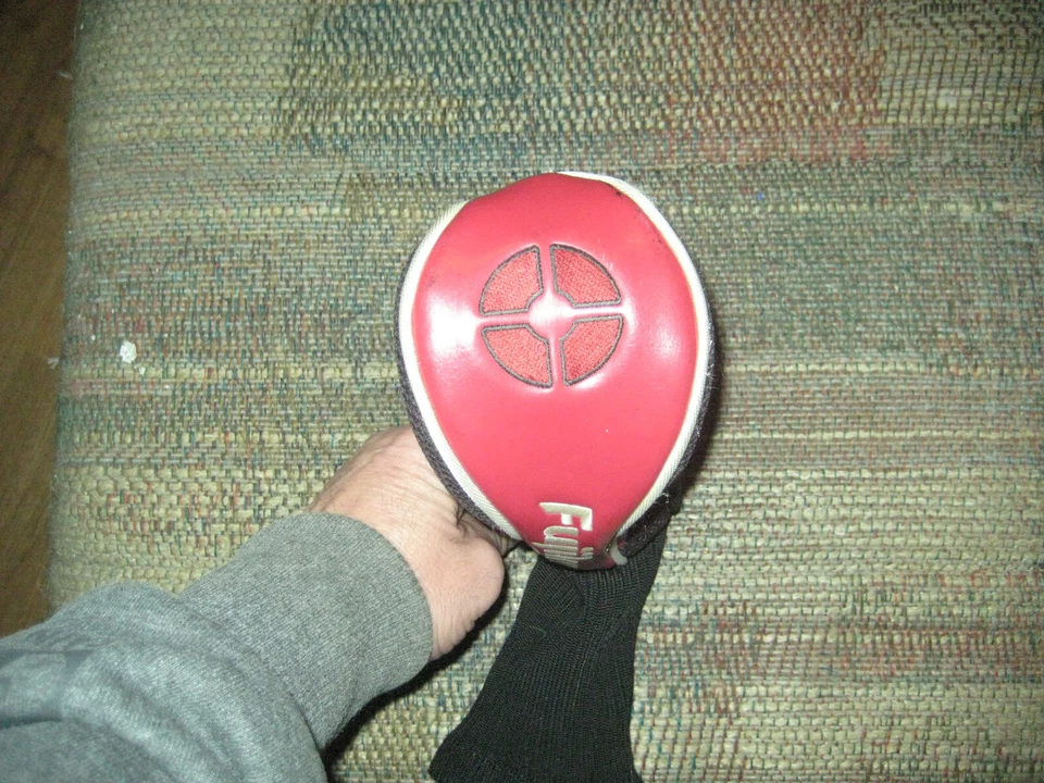 Funda de madera usada Fujikura Fairway 3 sin número rojo Foto 2 de 4