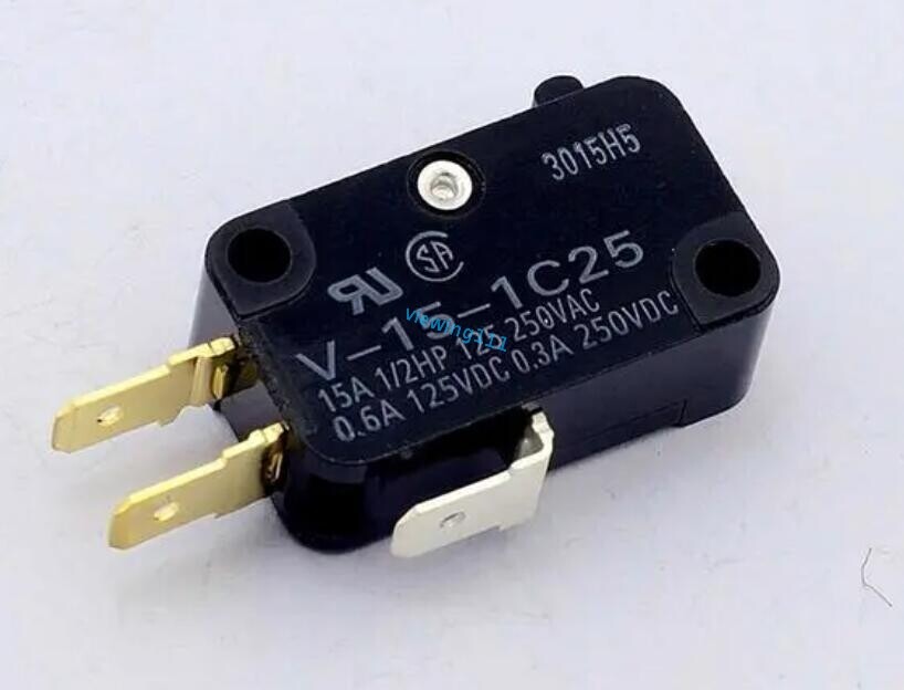 10pcs Omron Micro Limit Switch V-15-1c25 15a 125/250vac for sale