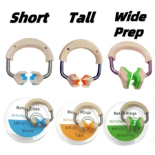 Dental 3D Separator Matrix Bands Rings Sectional Matrices Clamps Fit Garrison