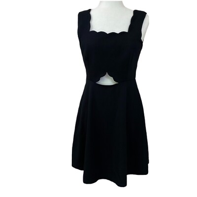 Alya by Francescas Little Black Cut Out Dress. Great Condition! Size M. | eBay Alya by Francescas Little Black Cut Out Dress. Great Condition! Size M. | eBay
