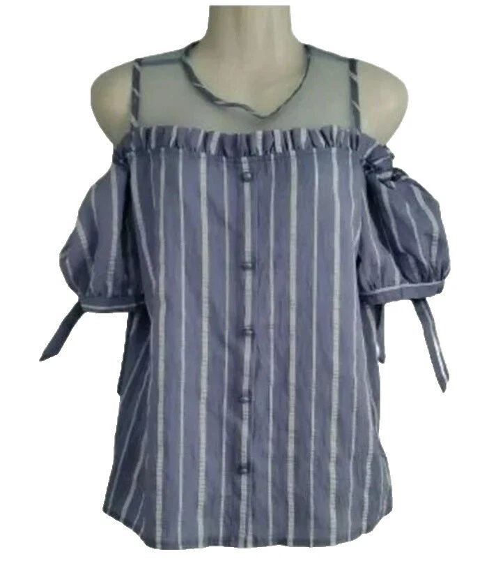 Prendas para el torso Informales de volantes para Mujeres