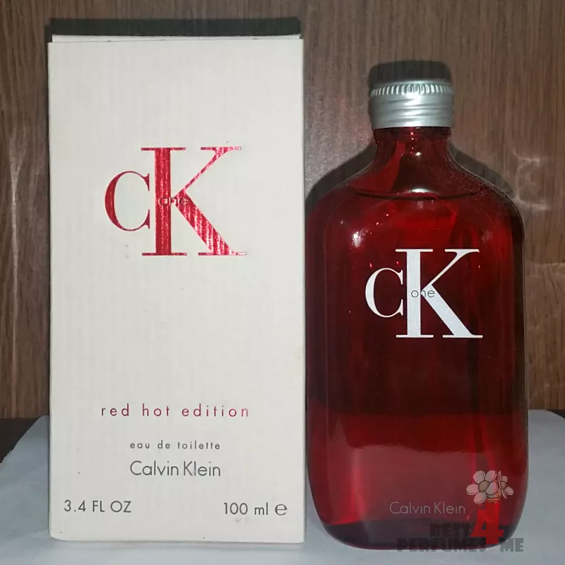 CK ONE RED FOR WOMEN BY CALVIN KLEIN - EAU DE TOILETTE SPRAY, 3.4 OZ