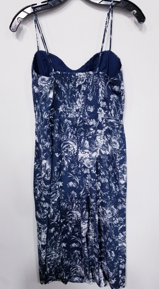 high slit midi dress abercrombie Abercrombie & Fitch High Slit Midi Dress Sz M