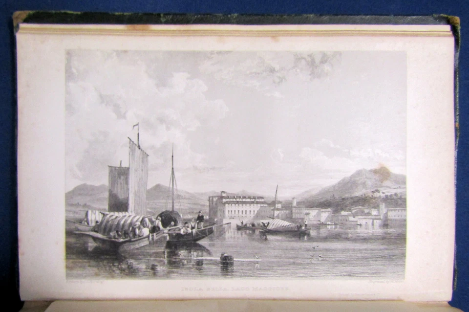 Roscoe The Tourist in Italy 1832 Landeskunde Ortskunde Reise Italien sf - Bild 4 von 4