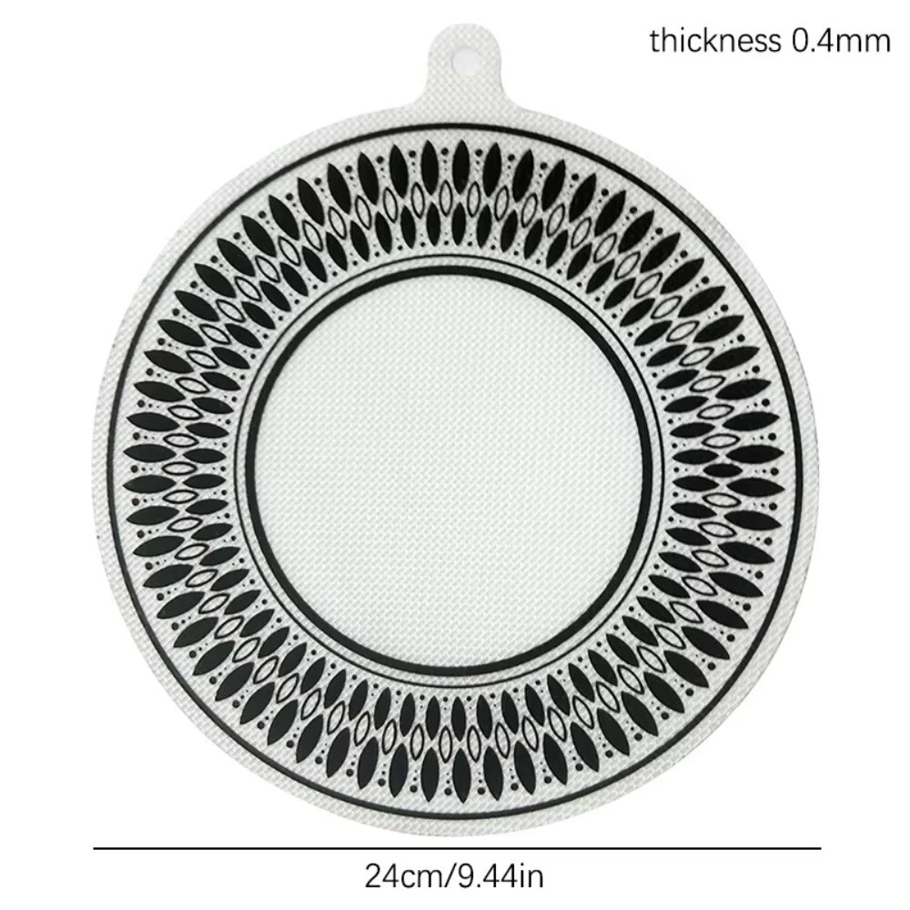 Air Fryer Liners Silicone Mats Cooktop Scratch Protector  For Induction Stove