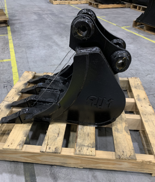 New 18" Heavy Duty Excavator Bucket for a Yanmar B27 eBay