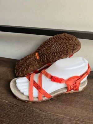 Merrell Women's San Remo Sandal Size Outdoor Active Red Clay