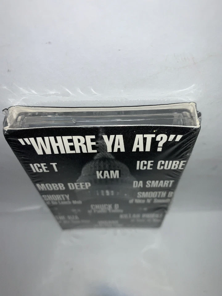 Where Ya At? 90s Hip Hop Cassette Tape Ice Cube Ice T Kam Chuck D Insane The Rza - Image 4 of 4