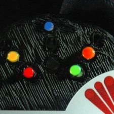 4 CRAFTS- Fiber Optic rods .080 Sight Replacements judge 2 colors 2mm 