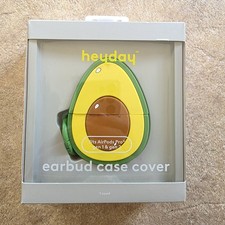 Earbud Case Cover For Apple AirPods Pro Gen 1  Gen 2 Heyday Silicone Avocado