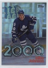 1998-99 Topps Ice Age 2000 Mike Johnson #I14 12zm