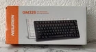 NEWMEN GM326 Wired Gaming Keyboard  RED Switch-White KEYCAPS RGB 75% Mechanical