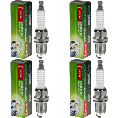 4x DENSO Zündkerzen Iridium für Porsche 911 964 3.3 Turbo Renault Super 5