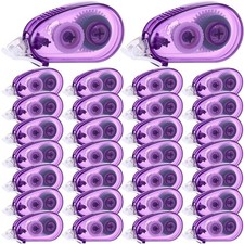 50 Pcs Double Sided Tape Roller Permanent Adhesive 0.3 x 315'' Double Sided T...