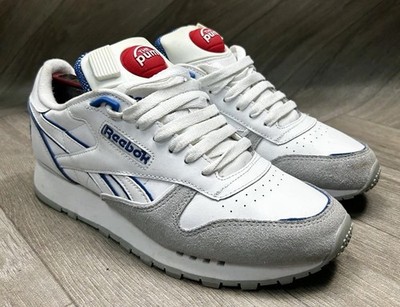 Reebok Classic Leather The Pump White Vector Blue GW4727 90s Retro UK 6,5