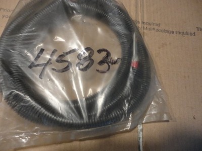 One New Genuine Dixon 4583/Husqvarna 539125079 Batter Cable Red FREE SHIPPING