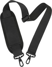 Shoulder Strap, 52" Universal Replacement Laptop Shoulder Strap Luggage Duffel B