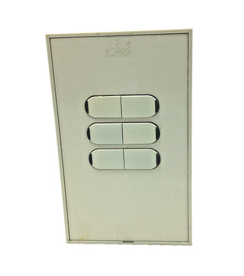RARE Centralite Decora 6-Button Keypad from Elegance XL (Almond)