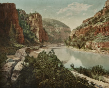Detroit Publishing Co, William Henry Jackson, Echo Cliffs, Grand River Canyon, C