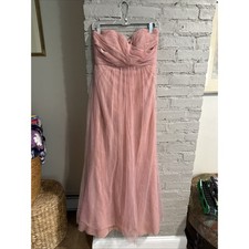 Jenny Too Tulle Pink Dress Size 8