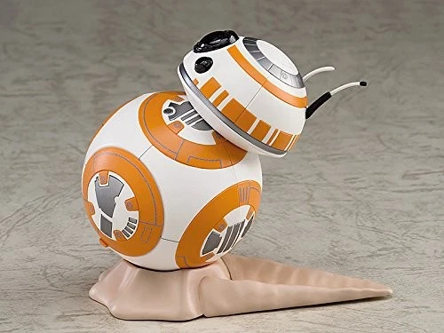Figura de acción GoodSmile Nendoroid Star Wars The Last Jedi BB-8 ABS PVC sin escala Foto 3 de 4