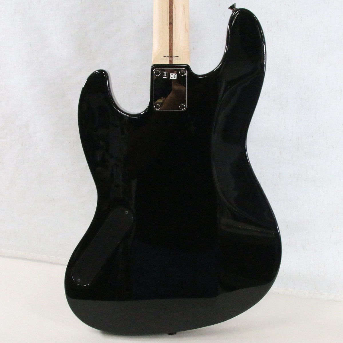 Fender Aerodyne Jazz Bass 2018 Made in Japan Black 4-String