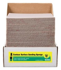 3M General Purpose Sanding Pad 904-ESF, Contour Surface, 4 1/2 in x 5 1/2 in x 3