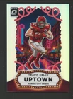 2025 Donruss Optic Uptown #22 Travis Kelce Chiefs SSP CASE HIT