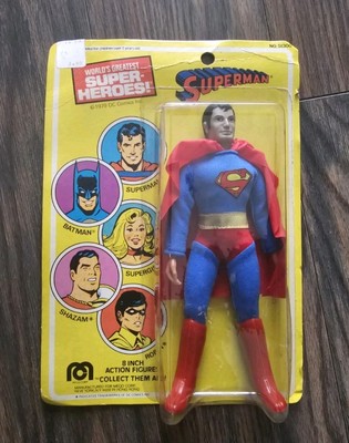   NEW  MOC 1979 Mego Superman Les Extraordinaires Worlds Greatest Super-heroes